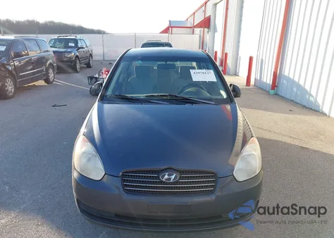 2009 Hyundai Accent Gls из США, поврежденный, VIN KMHCN46C79U322482
